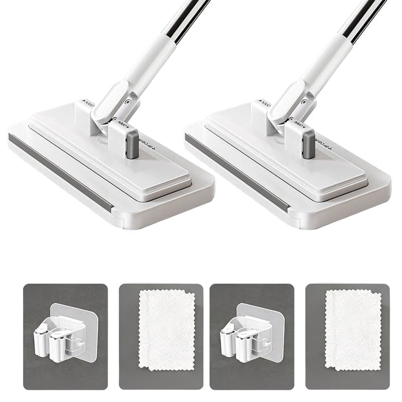 🔥50% OFF Today Only🧹Hands-Free Multi-Purpose Flat Mop for Effortless Cleaning