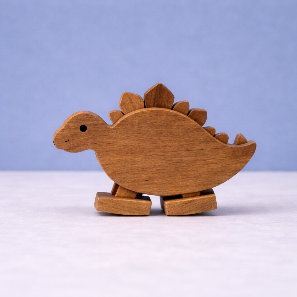 🔥Handmade Walking Wooden Animals