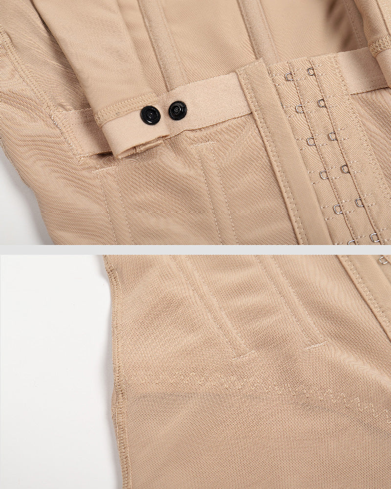 Women's Chest-Packed Body Shaper Postpartum Fajas