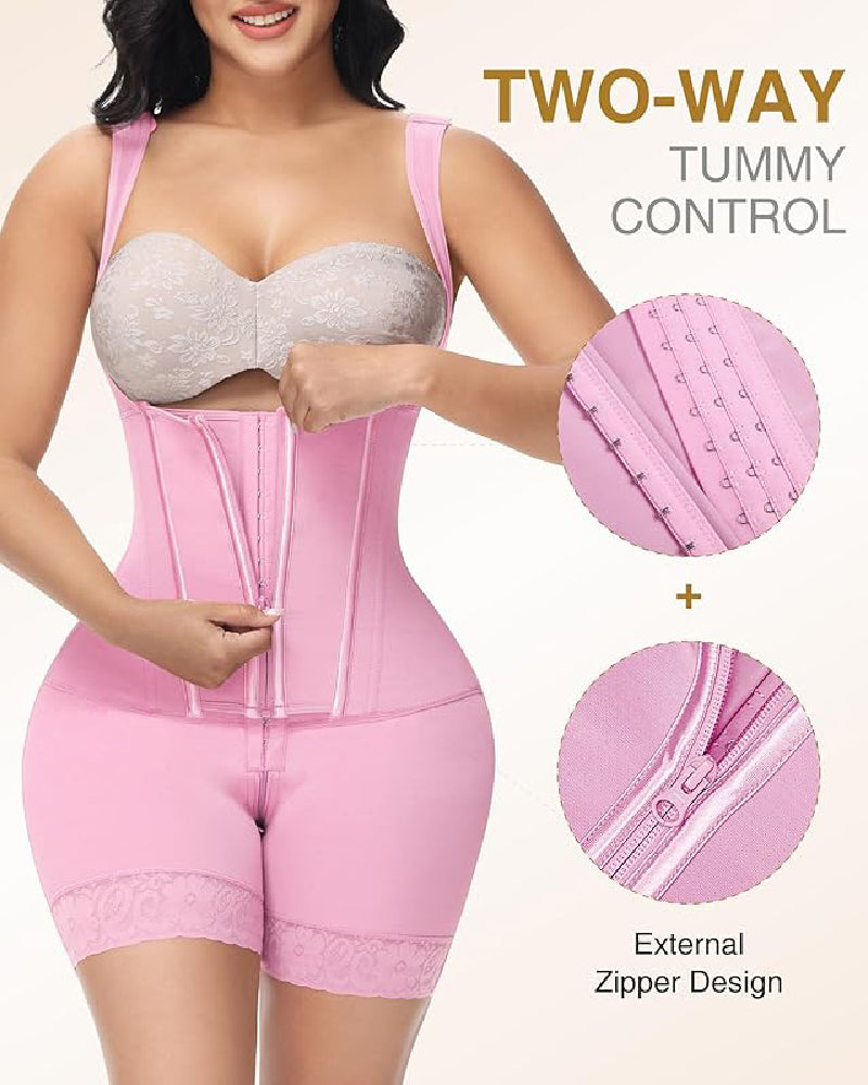 Fajas Post Surgery Tummy Tuck Compression Garment for Women Shapewear