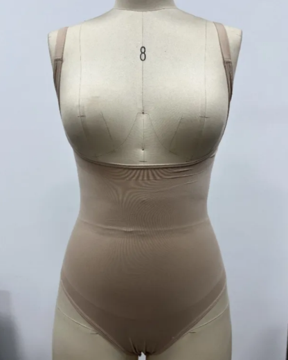 Seamless Body Shaper Thong Underwear High Waisted Girdle Butt Lifter Panty