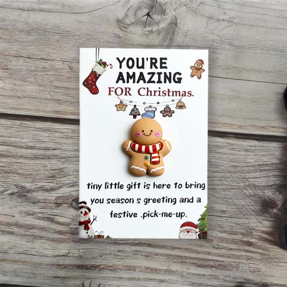 🎄10-Piece Set - Christmas Pocket Emotional Hug 🎁