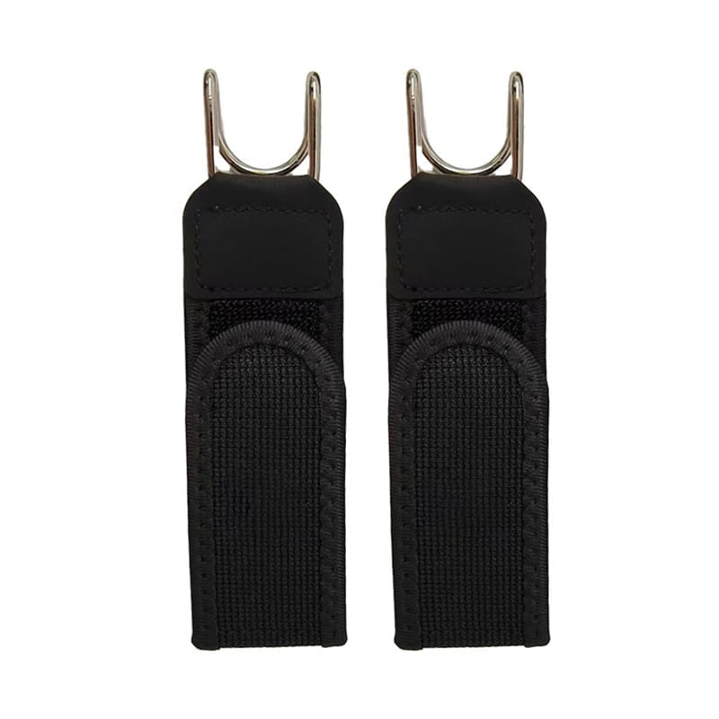 Tactical Metal Hook Elastic Belt (2 PCS)