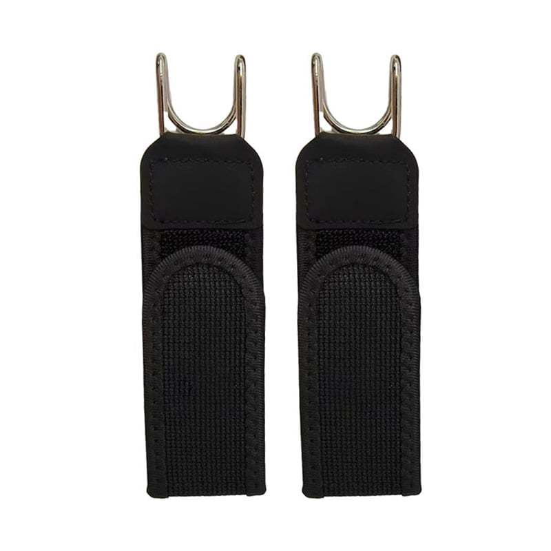 Tactical Metal Hook Elastic Belt (2 PCS)