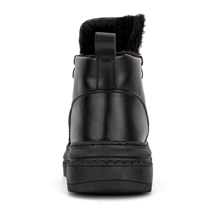 (⏰Last Day 70% OFF🔥)Men's Comfortable Leather Motorcycle Boots Work Boots Waterproof Anti-Slip Anti-Sprain(💯Specialized Boots For Tournaments)