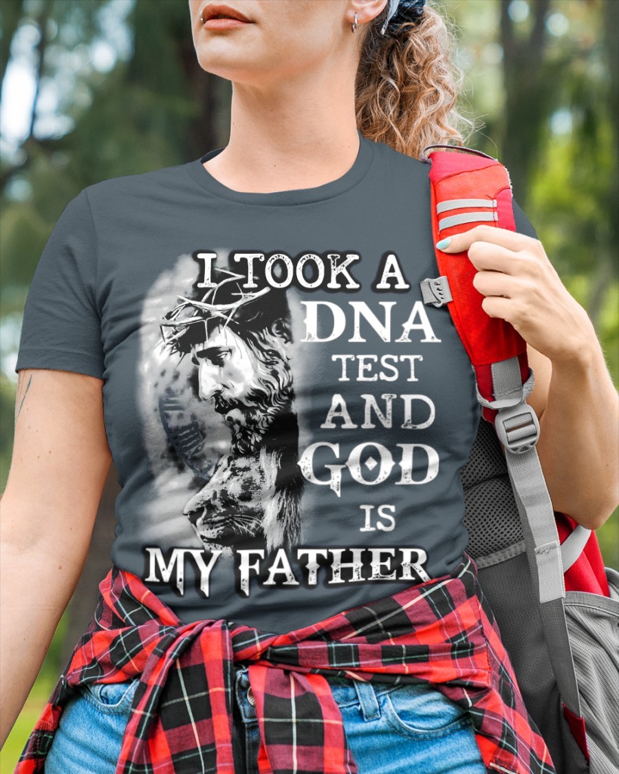 I Took A DNA Test And God Is My Father