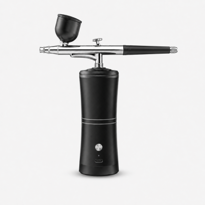 Electric Airbrush Kit with Compressor