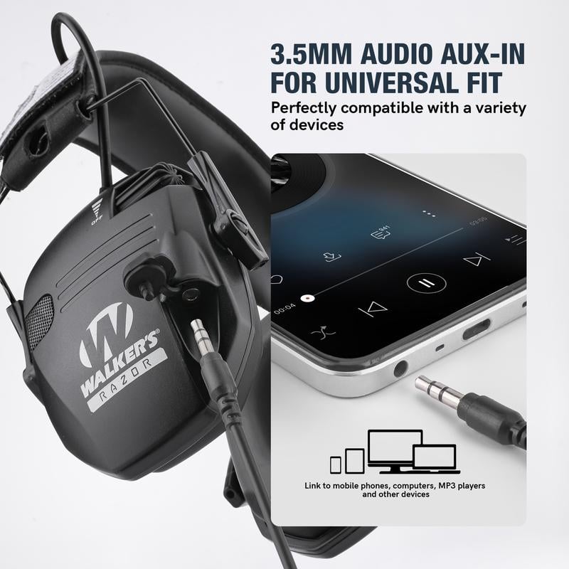 Hunting Noise Reduction Earmuffs