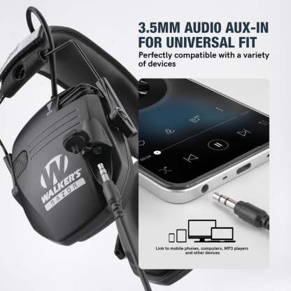 Hunting Noise Reduction Earmuffs