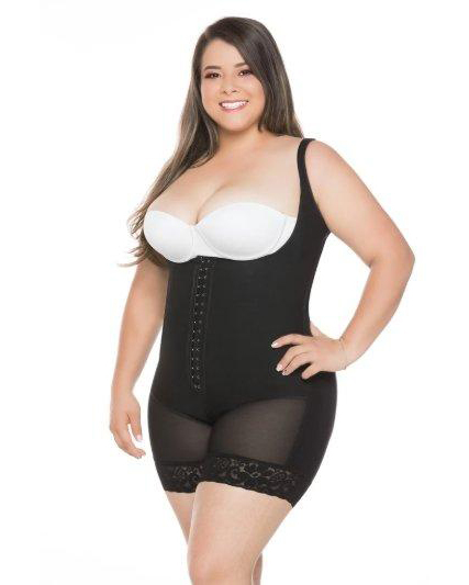 Ladies Open Chest Sleeveless Bodysuit