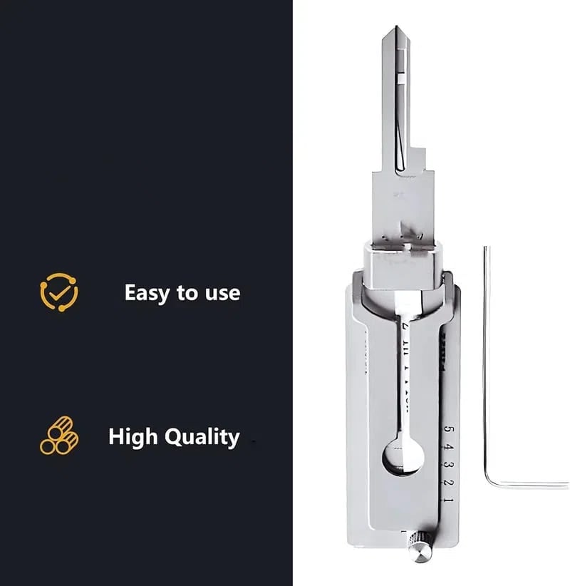 🔥Limited Sale 49% - Stainless Steel Master Key Decoder