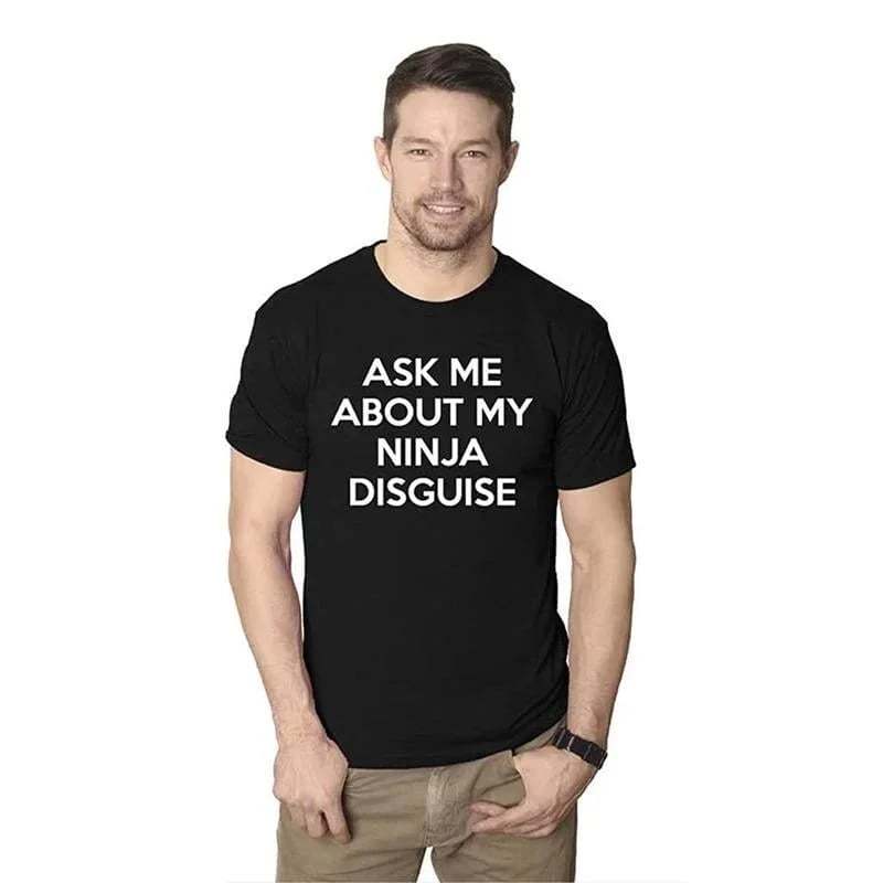 🔥🤣Ninja Disguise T-shirt