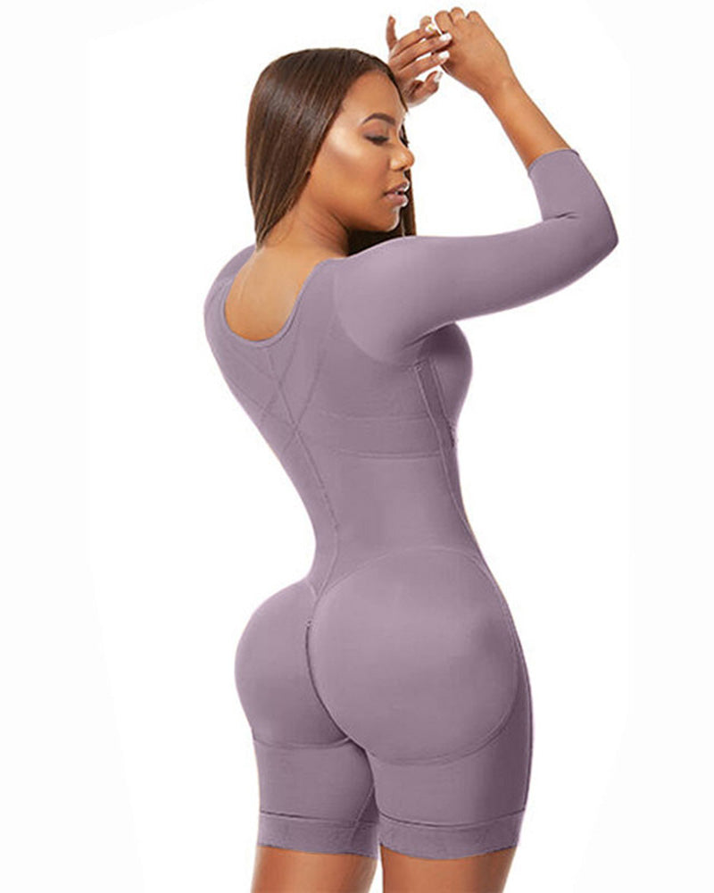 Full Body Shaping Bodysuits for Long Sleeve