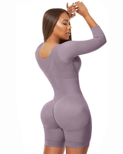 Full Body Shaping Bodysuits for Long Sleeve