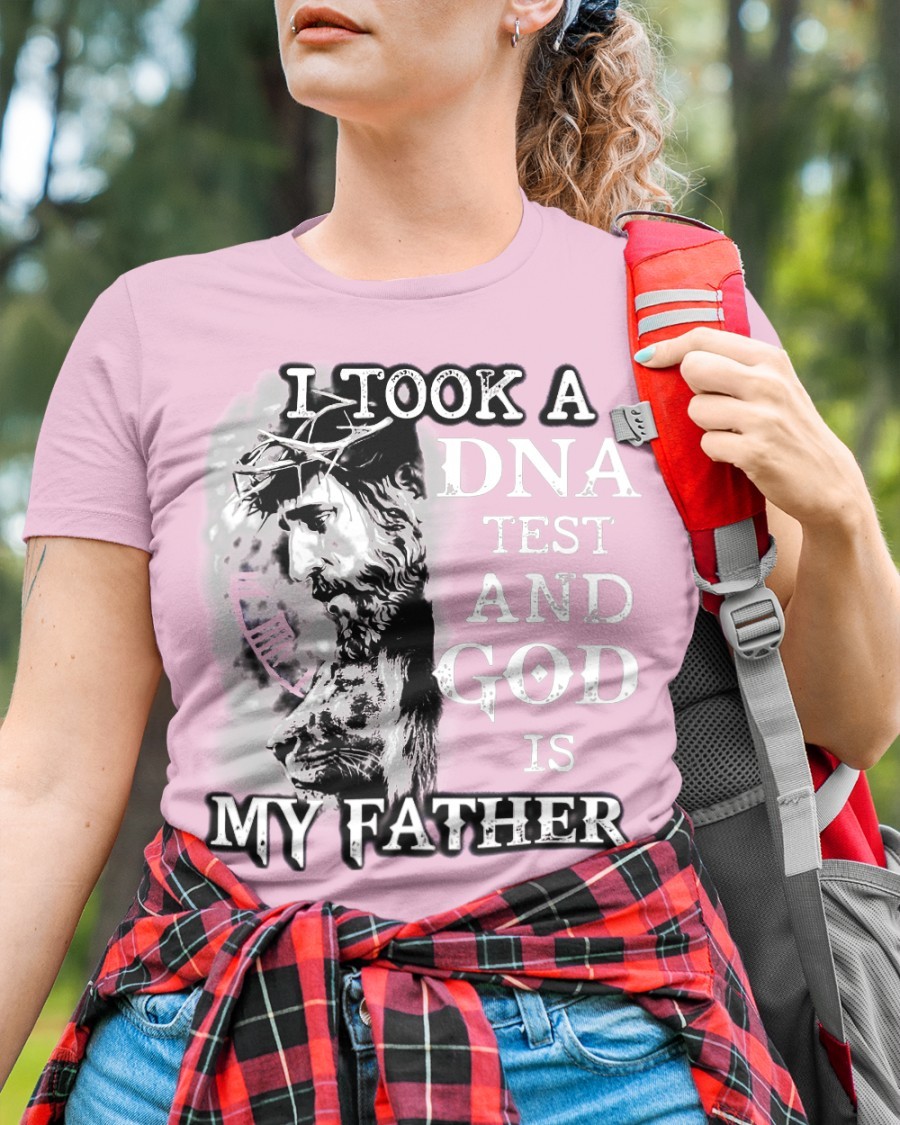 I Took A DNA Test And God Is My Father