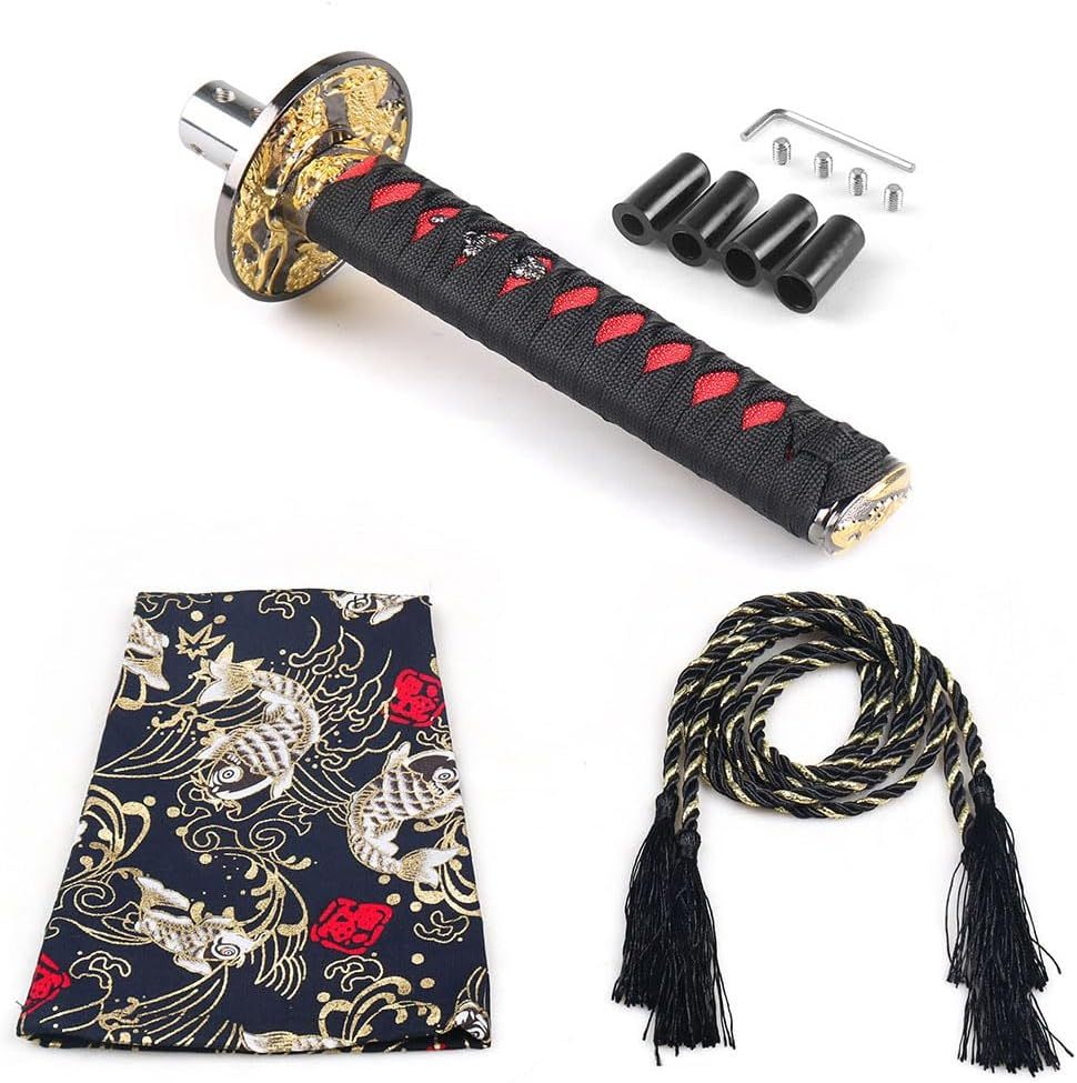 Japanese-Style Tuning Car Katana