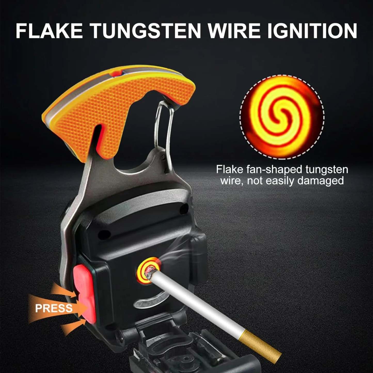 Keychain work light, LED multi-functional power light