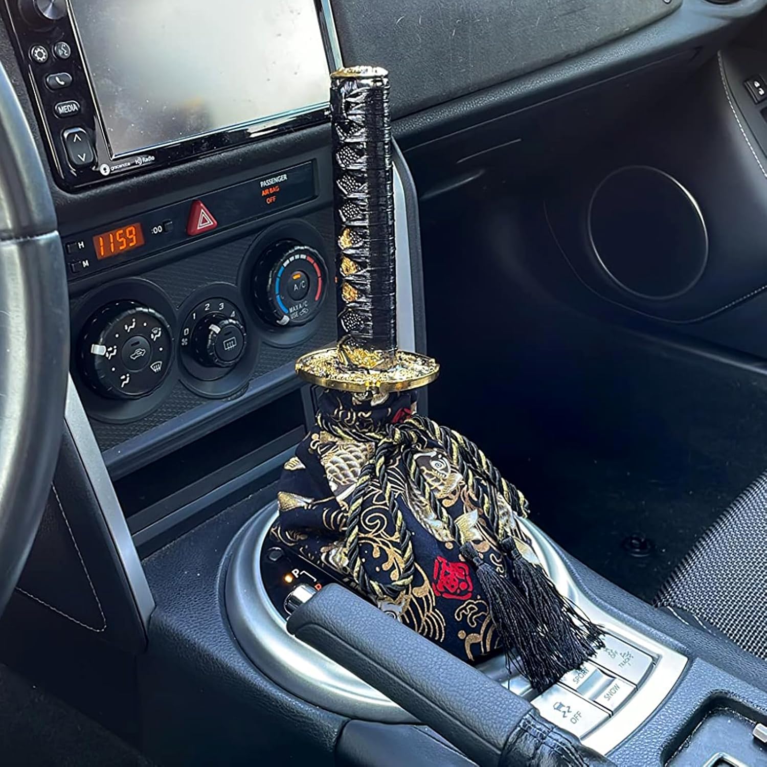 Japanese-Style Tuning Car Katana