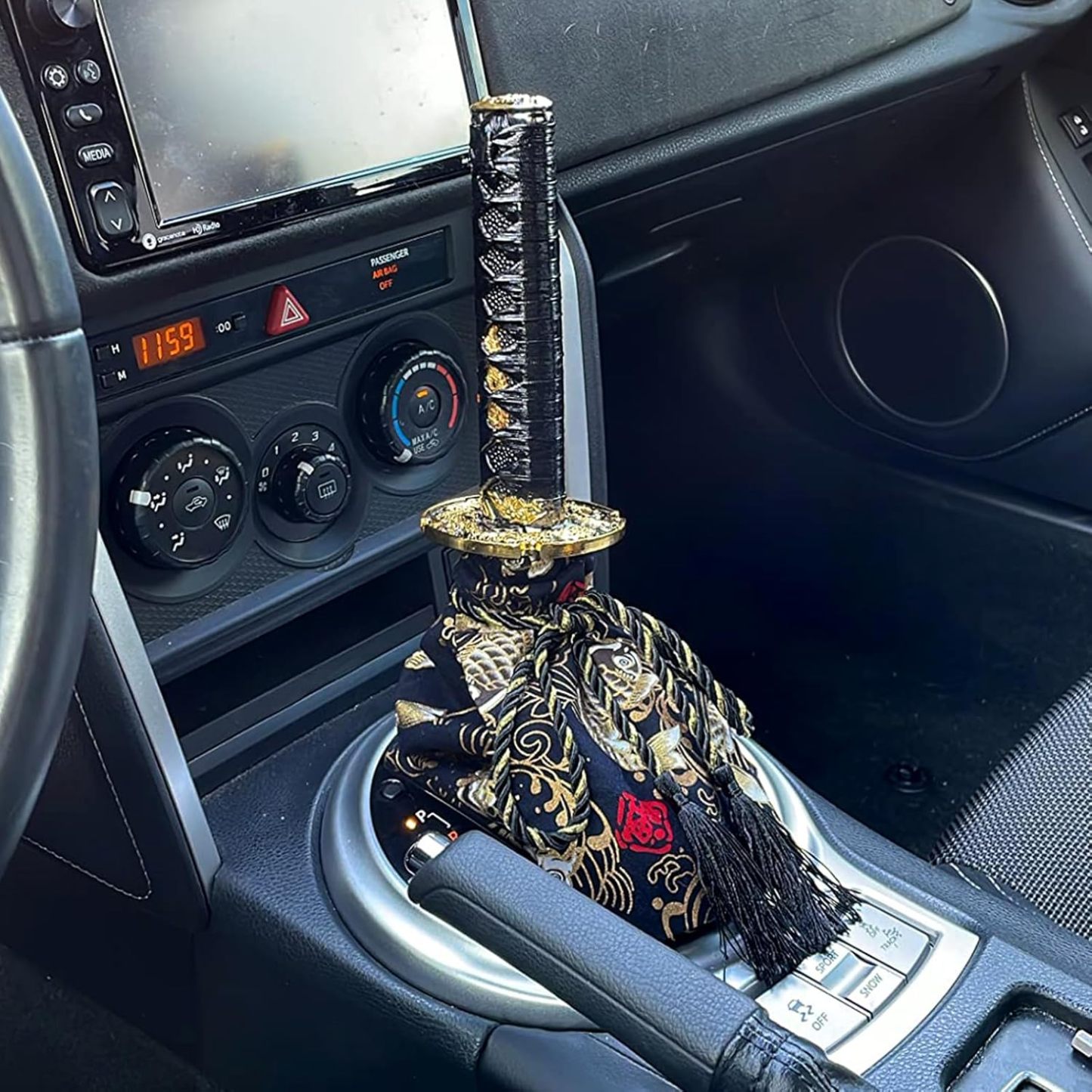 Japanese-Style Tuning Car Katana