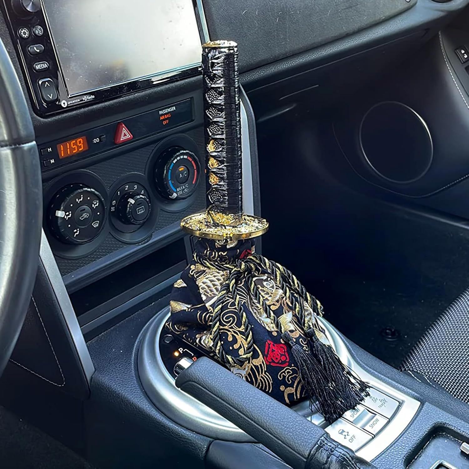 Japanese-Style Tuning Car Katana