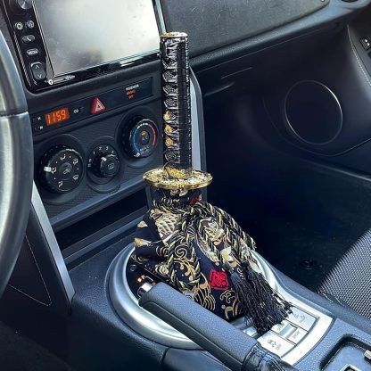 Japanese-Style Tuning Car Katana