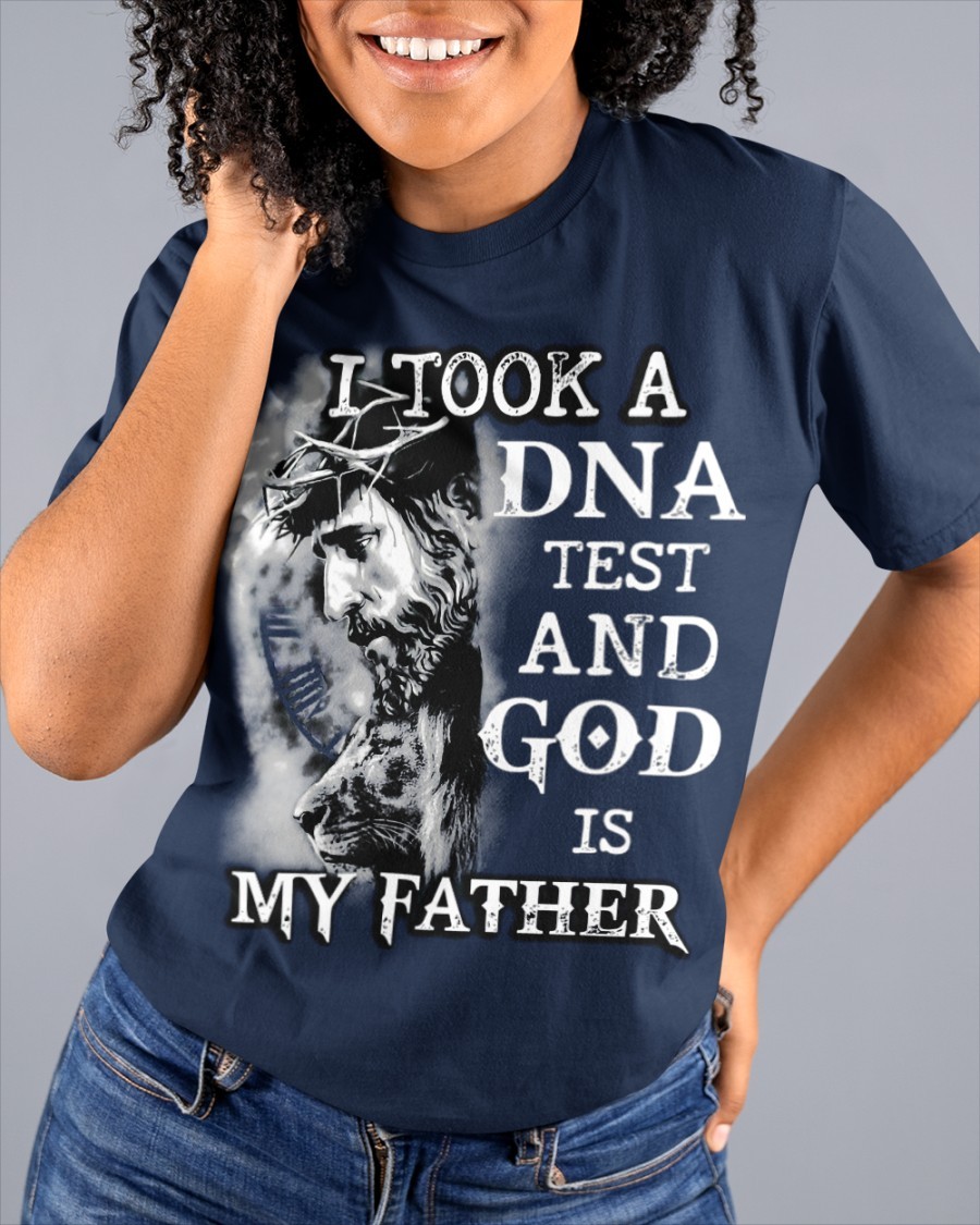 I Took A DNA Test And God Is My Father