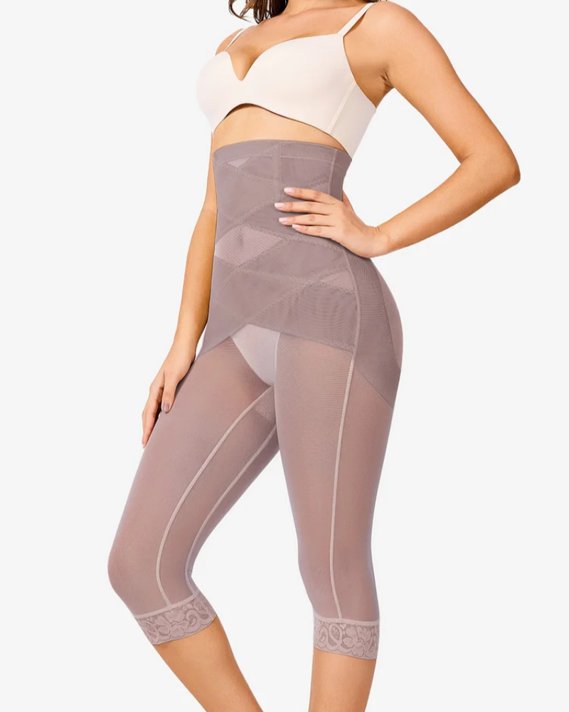Curvyfaja Air Mesh Thigh Slimmer Pants