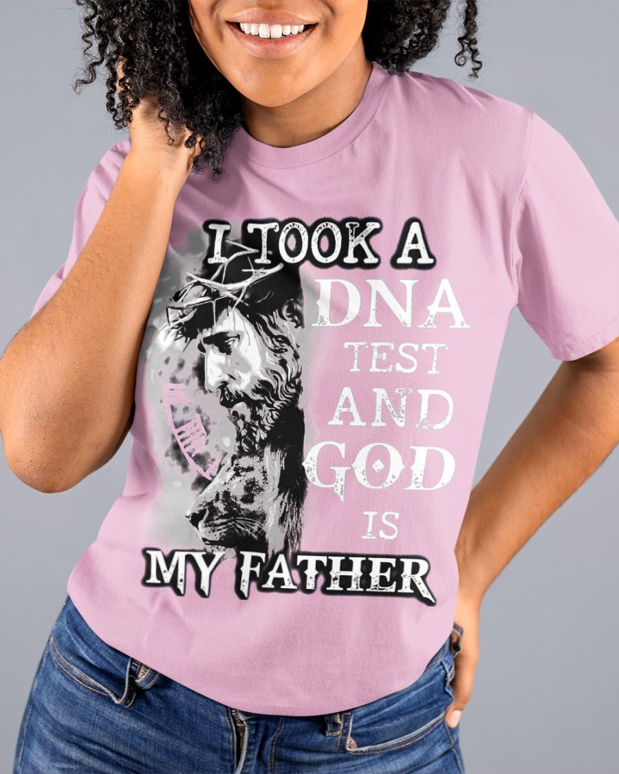 I Took A DNA Test And God Is My Father