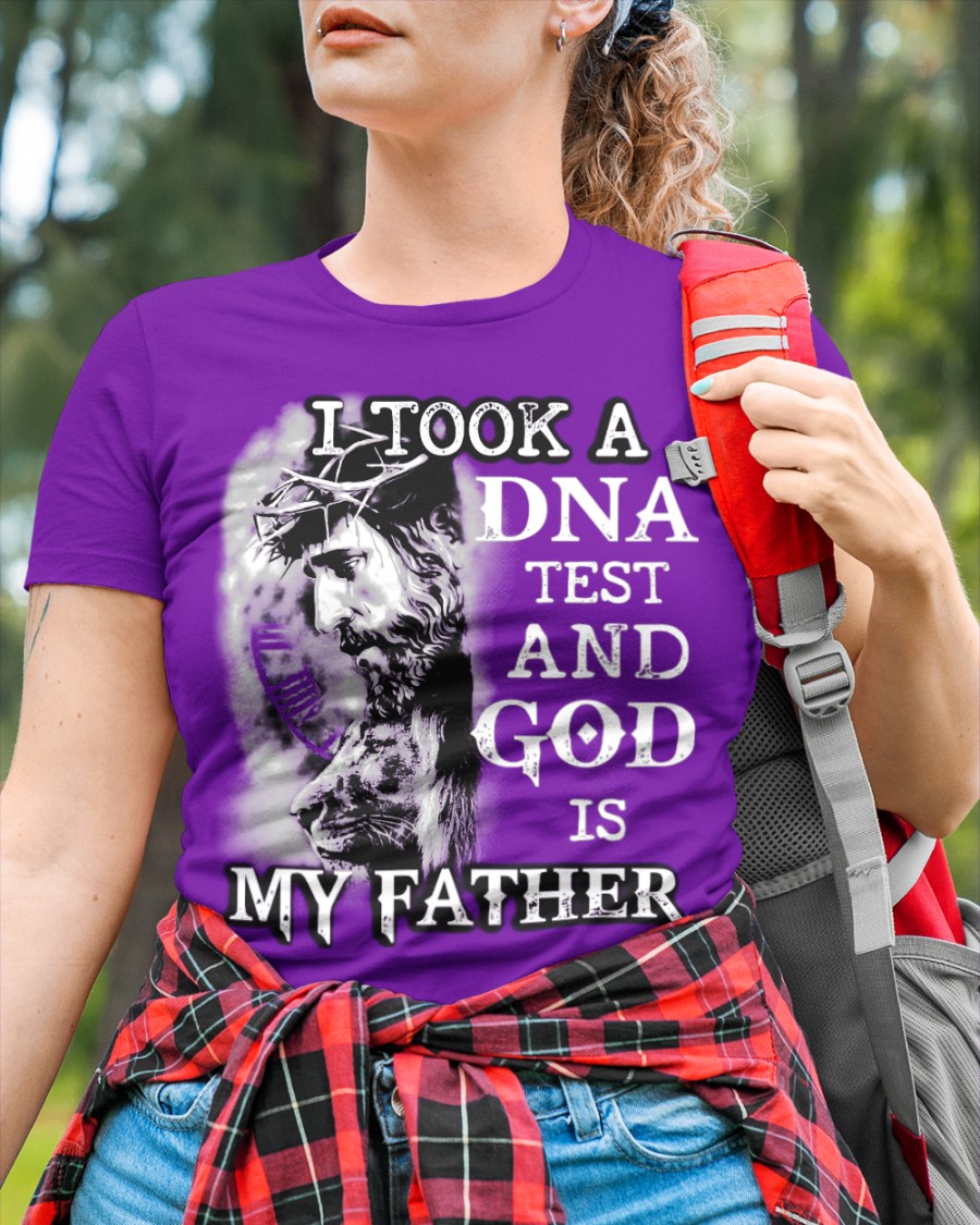 I Took A DNA Test And God Is My Father