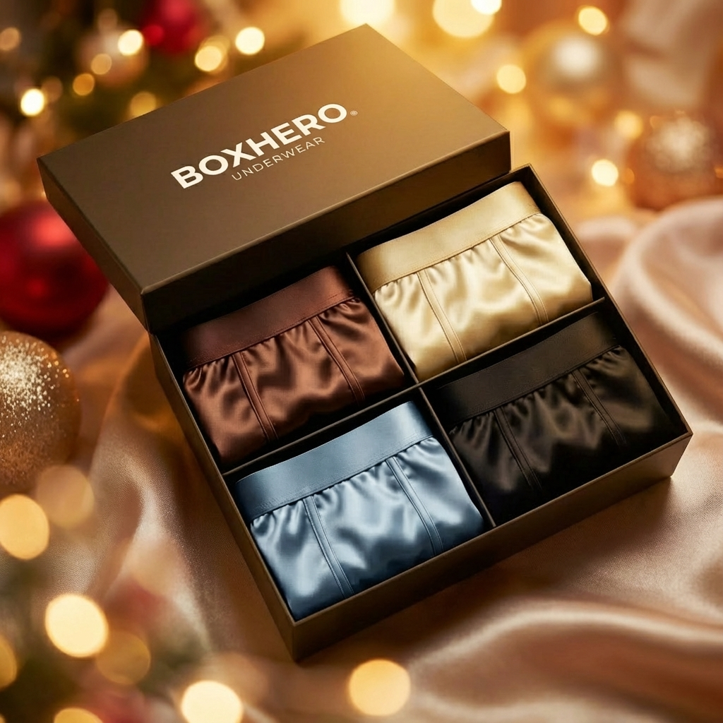 Premium Silk Boxer Shorts