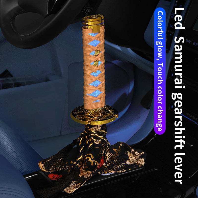 Japanese-Style Tuning Car Katana