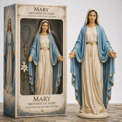 Divine Collection: Jesus Christ & Mary Mother of God - 1/6 Scale Limited Edition Figures