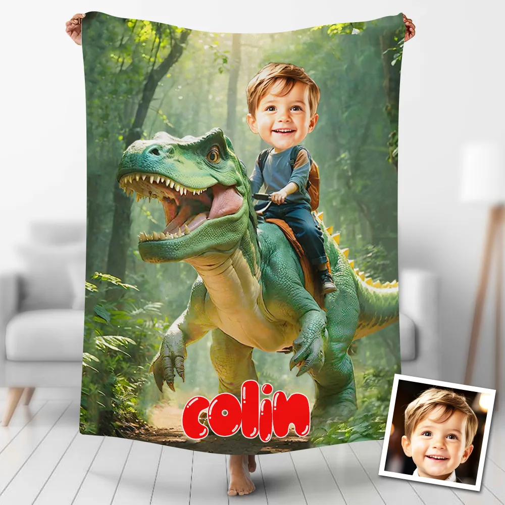 Custom Blanket Personalized Minime Pillow Makemesurprise