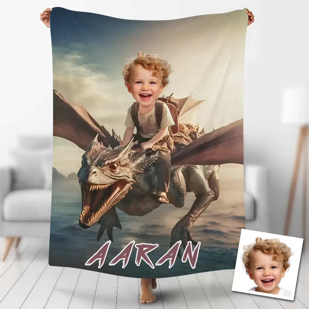 Custom Blanket Personalized Minime Pillow Makemesurprise
