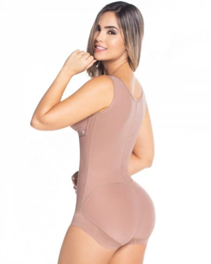 Shapewear For Women Hook And Eye Closure Breast Support Tummy Control Triangle Bodysuit Bodyshaper