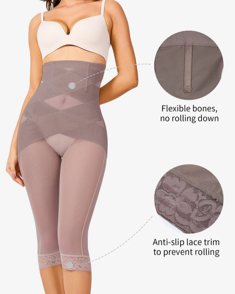 Curvyfaja Air Mesh Thigh Slimmer Pants
