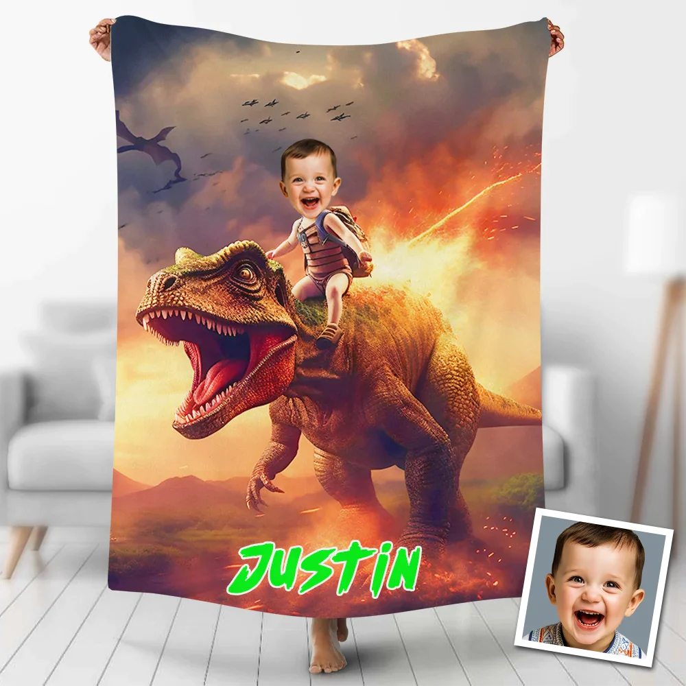 Custom Blanket Personalized Minime Pillow Makemesurprise
