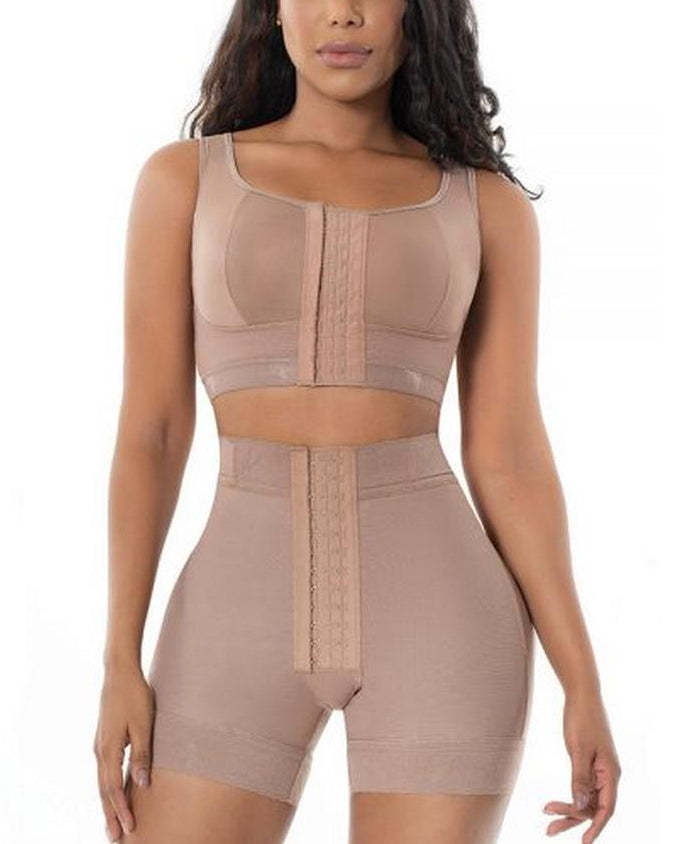 Fajas Short Booty Lift With Hooks