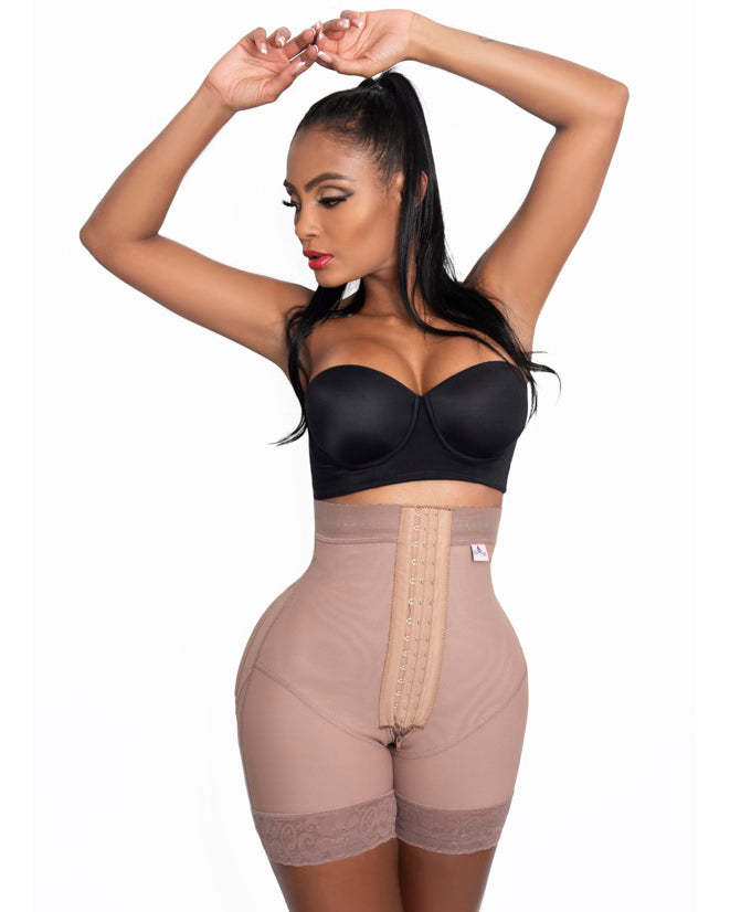 Girdles Guitar Curves,  High Waist Butt Pads Seamless Hip Enhancer Shorts