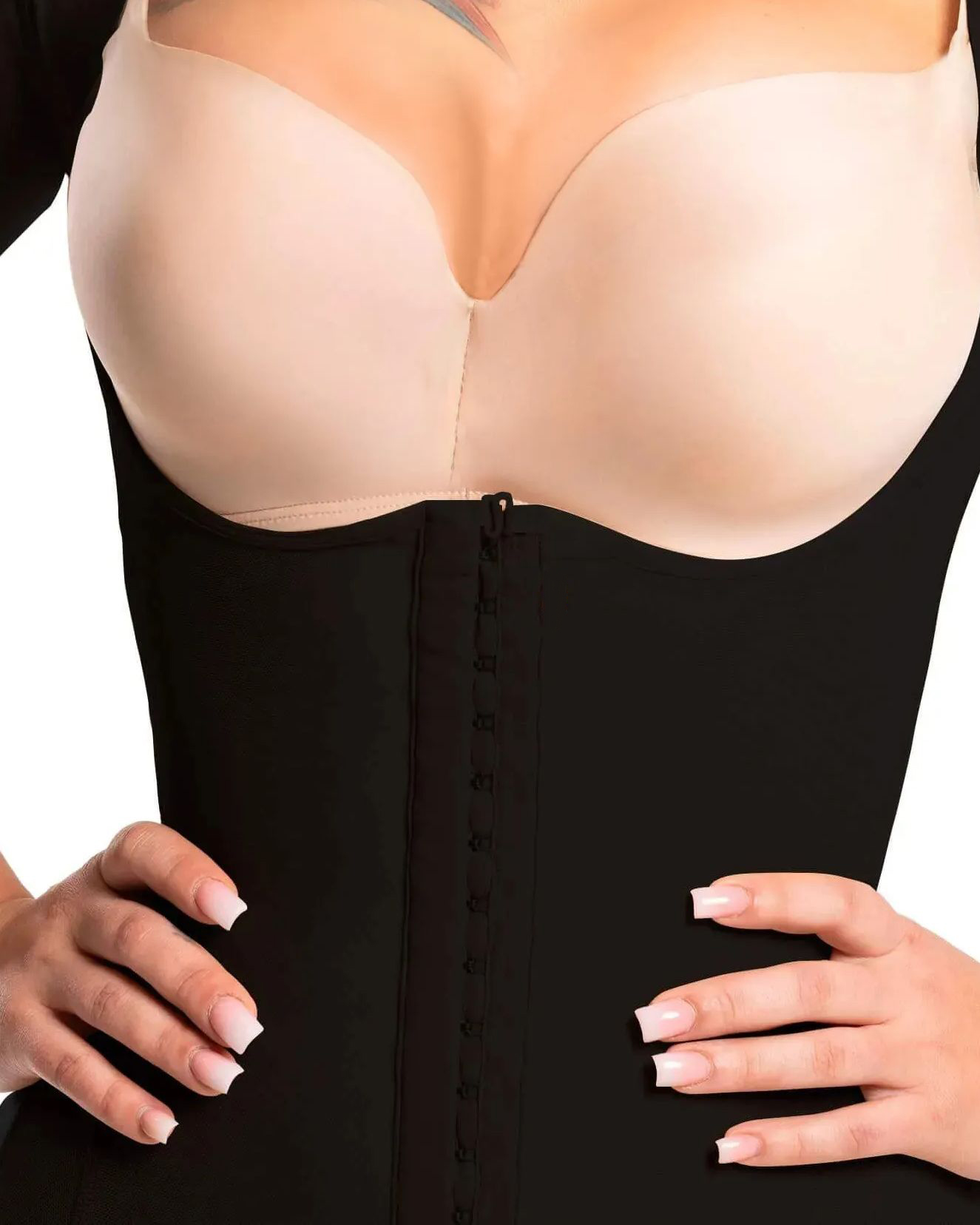 Women Full Body Shaper Liposuction Compression Garment