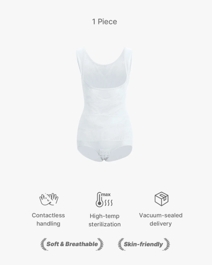 Mesh Tummy Tuck Body Triangle Shapewear