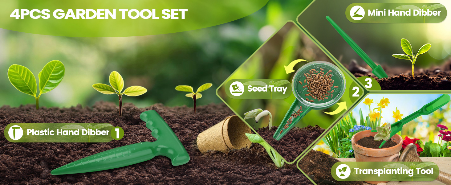garden tool set