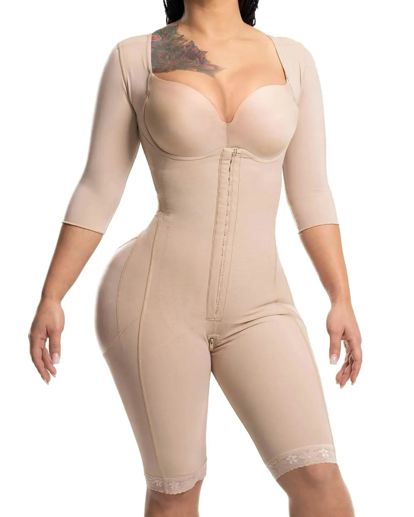 Women Full Body Shaper Liposuction Compression Garment