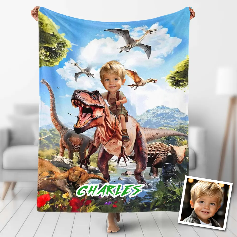 Custom Blanket Personalized Minime Pillow Makemesurprise