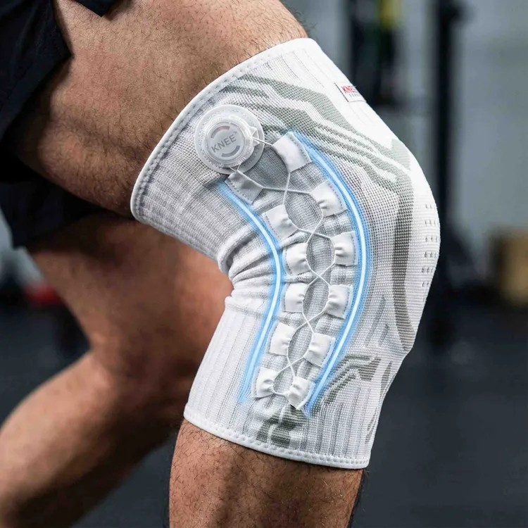 Adjustable Knee Brace With Tension Dial
