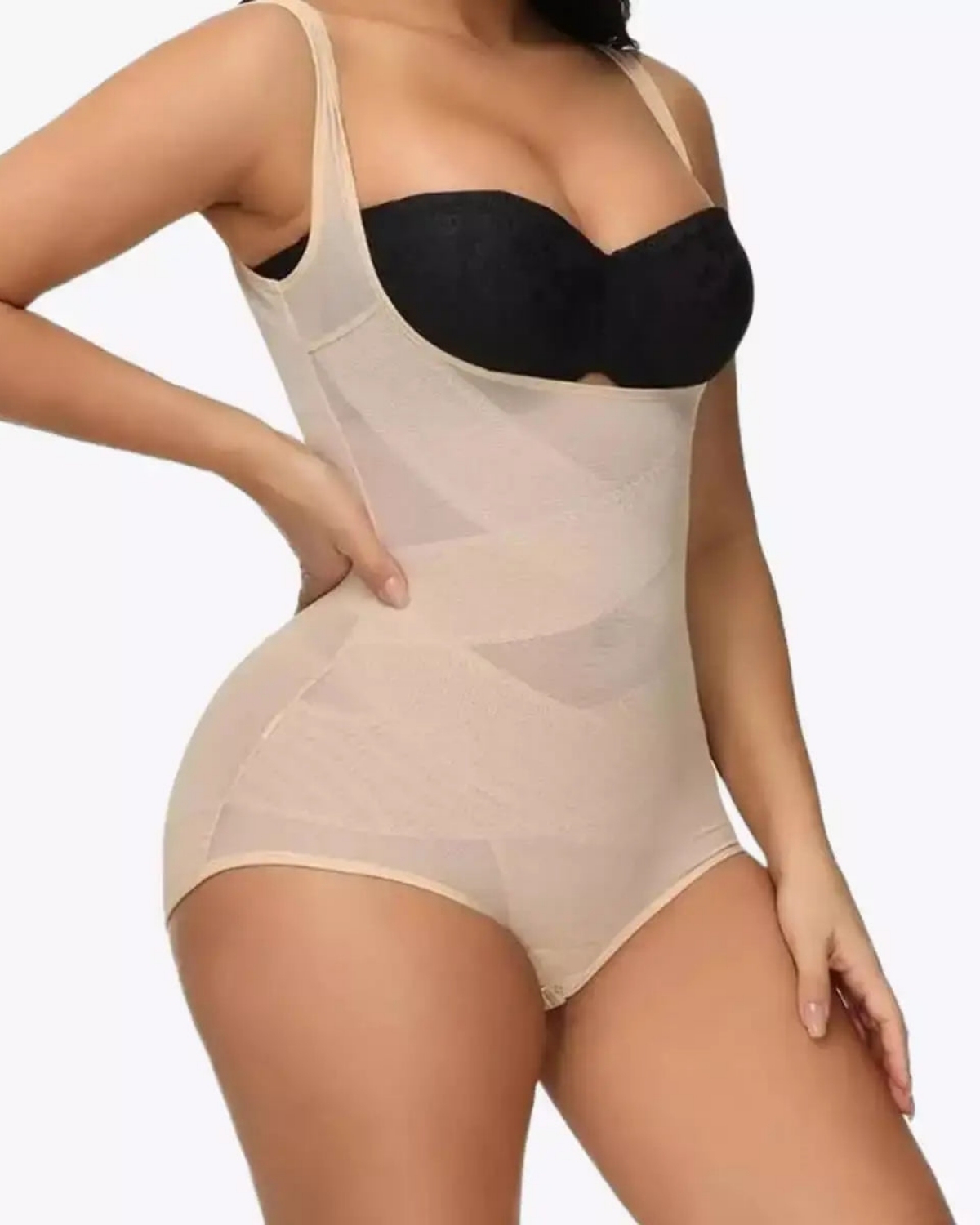Mesh Tummy Tuck Body Triangle Shapewear
