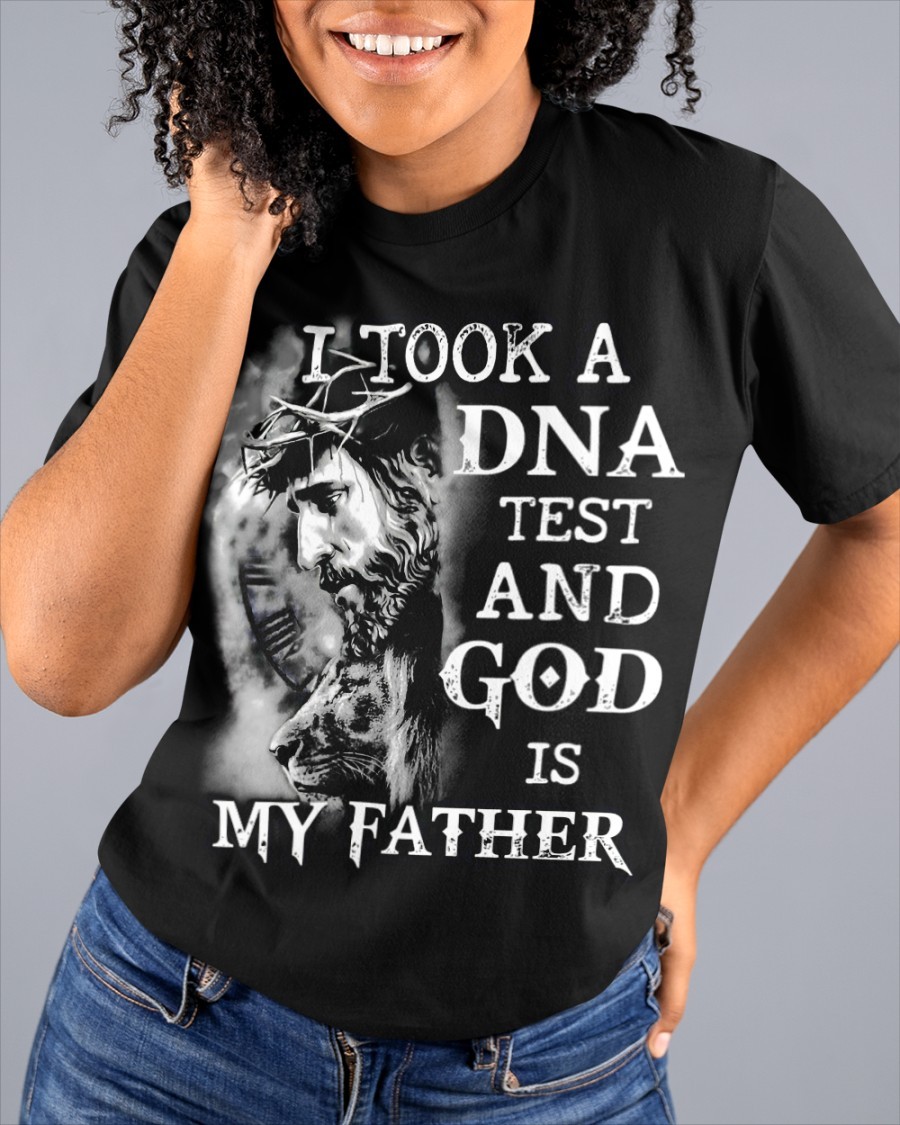 I Took A DNA Test And God Is My Father