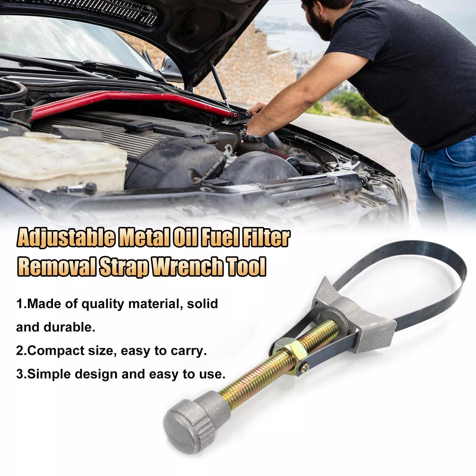 NEW Auto Car Diameter Adjustable Oil Filter Removal Strap Wrench Tool,Car Oil Filter Wrench. NEW Auto Car Diameter Adjustable Oil Filter Removal Strap Wrench Tool,Car Oil Filter Wrench.
