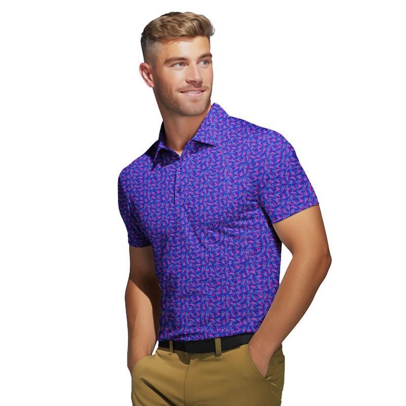 Fun Golf Polo Shirt