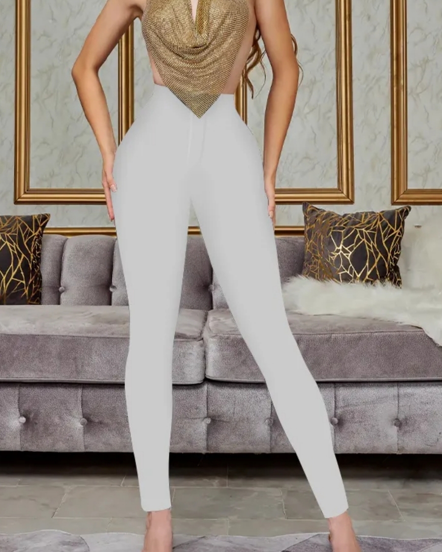 Tummy Control High Waist Shaping Butt Lifting Slimming Pants